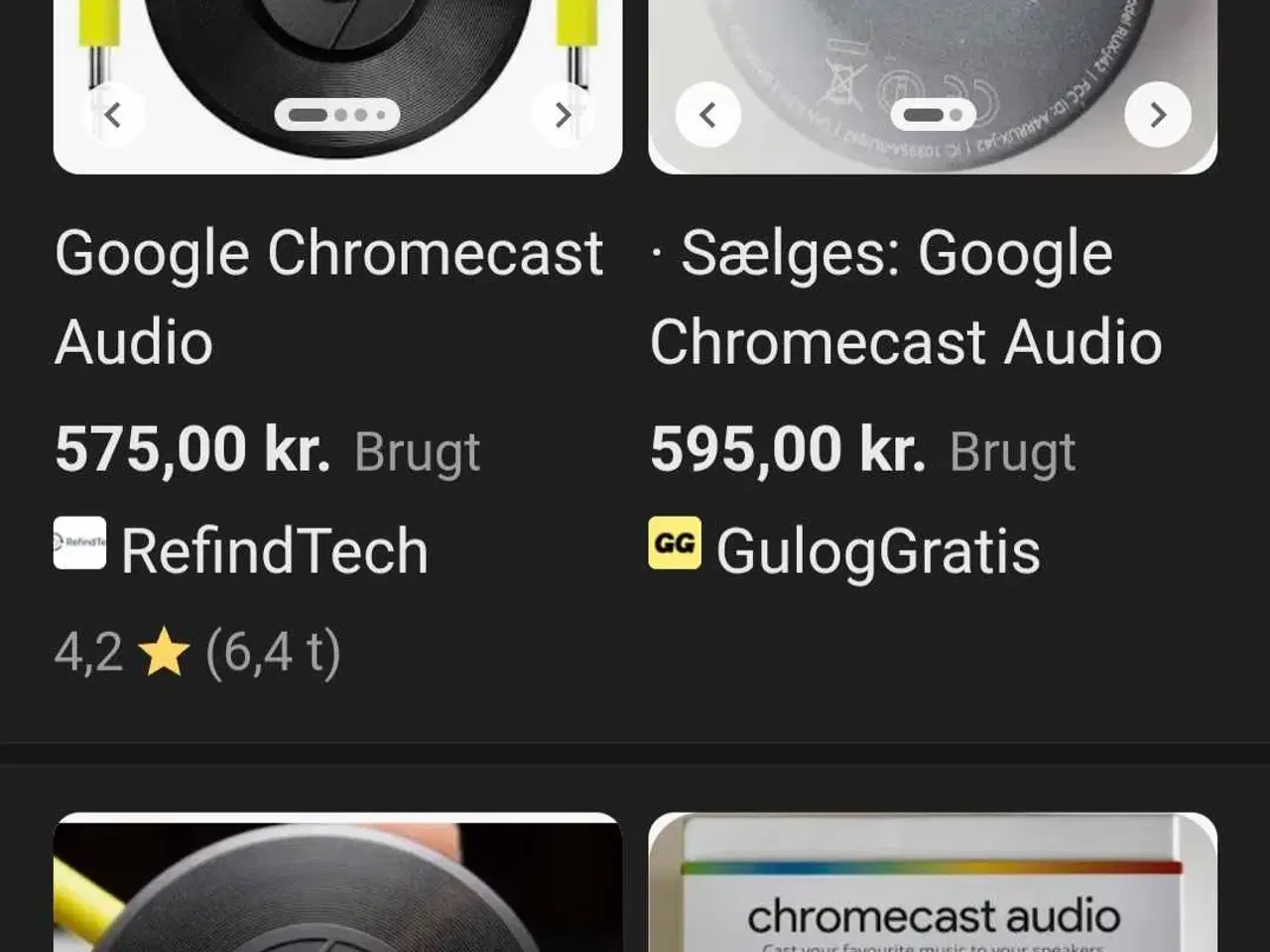 Billede 5 - Google Chromecast audio