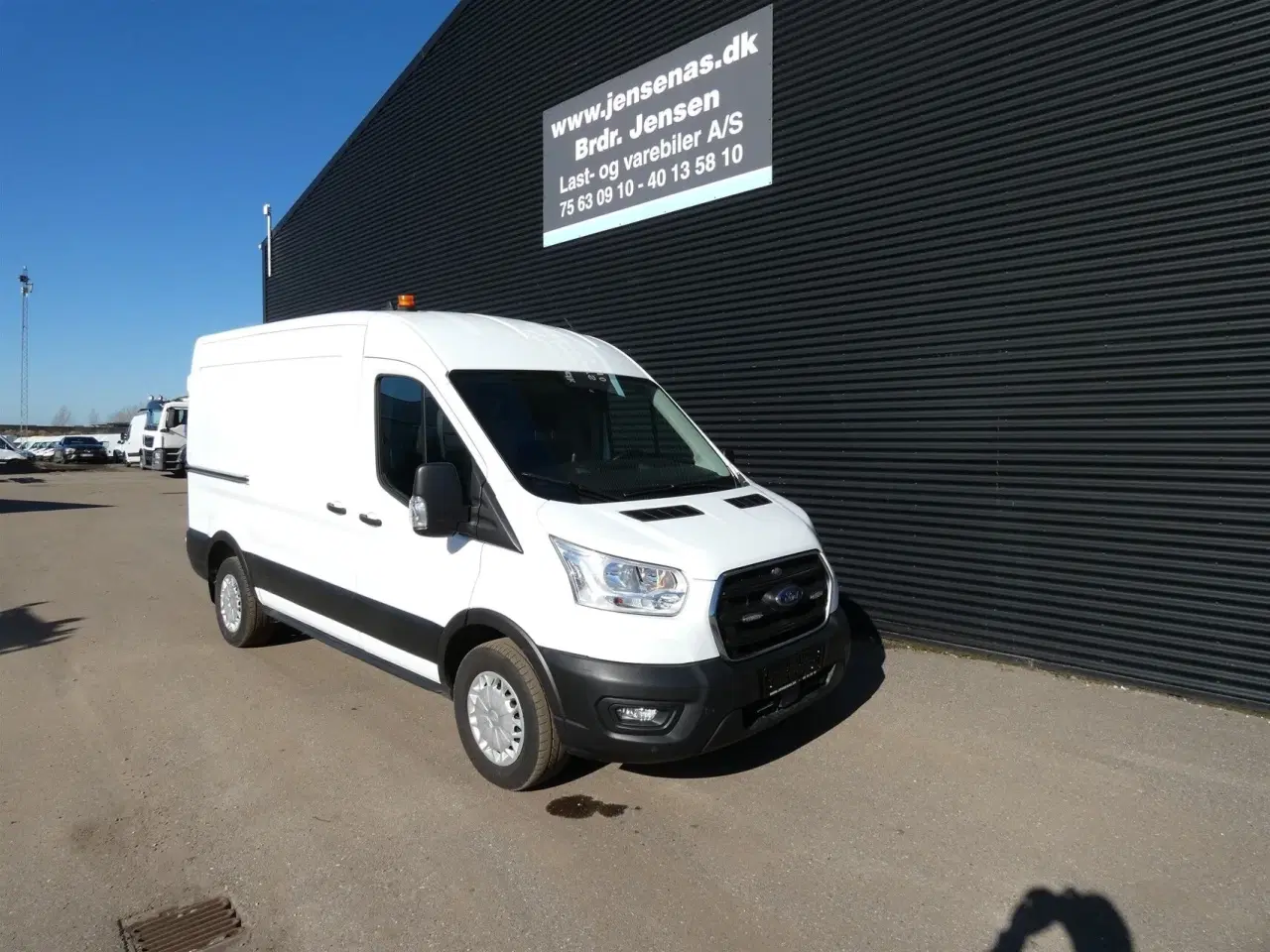 Billede 2 - Ford Transit 350 L2H2 2,0 TDCi Trend VÆRKSTEDSBIL 130HK Van Man.