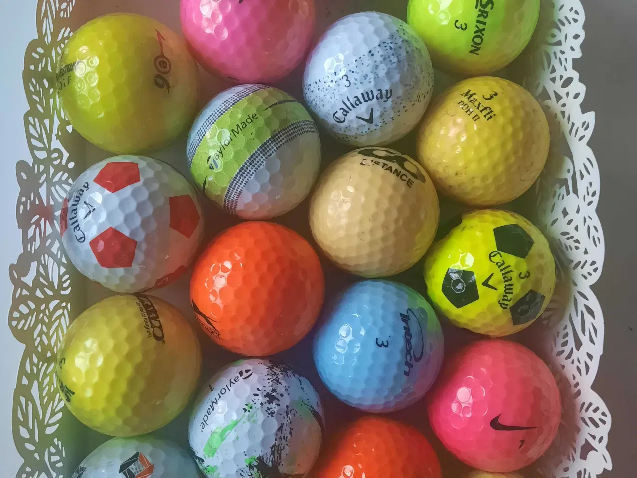 Billede 10 - Golfbolde 20 stk