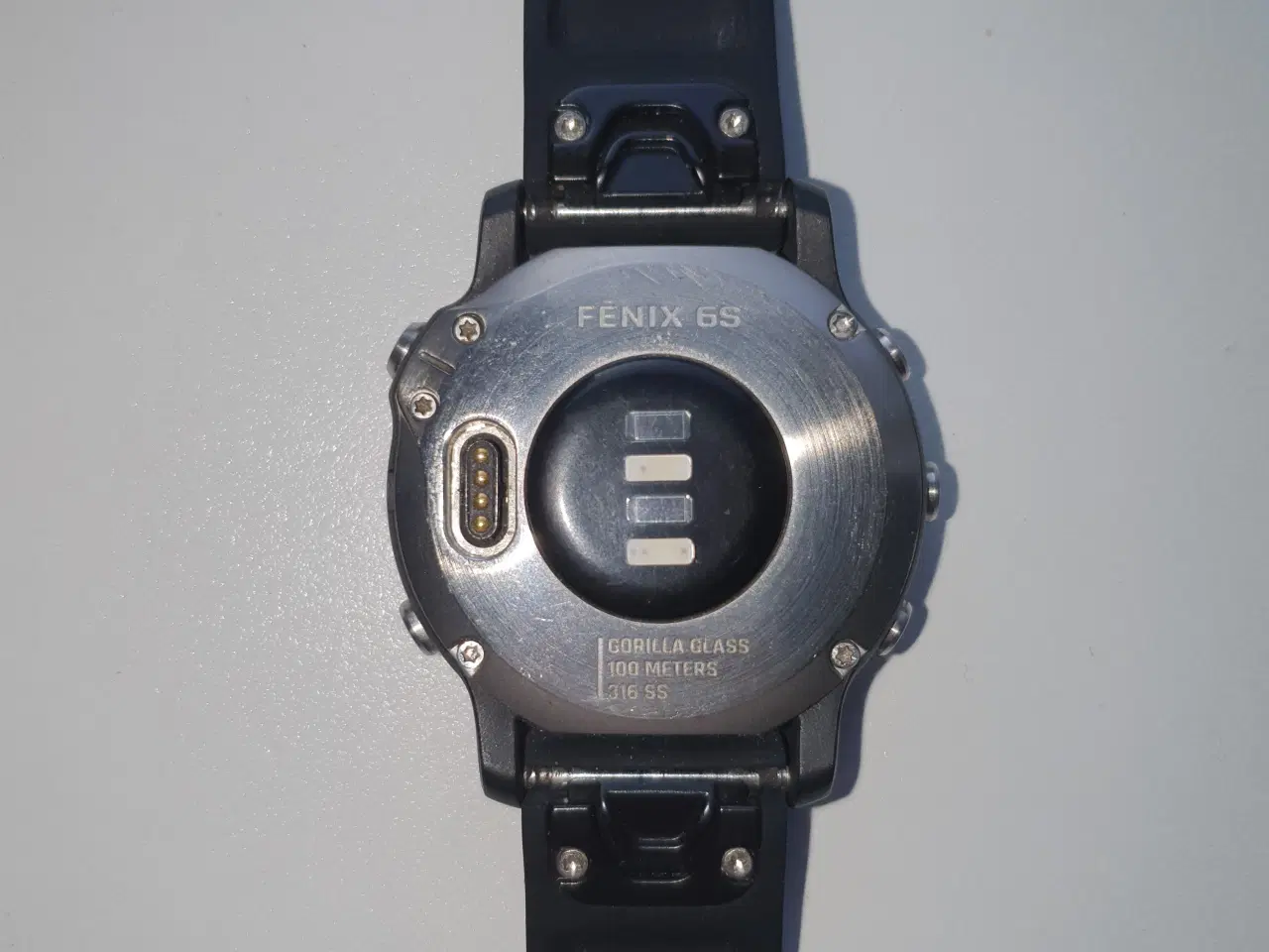 Billede 2 - Garmin Fenix 6S Smartwatch Sort