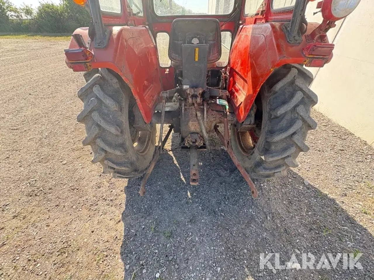 Billede 9 - Veterantraktor Massey Ferguson 135