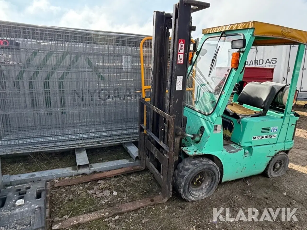 Billede 6 - Mitsubishi FG15