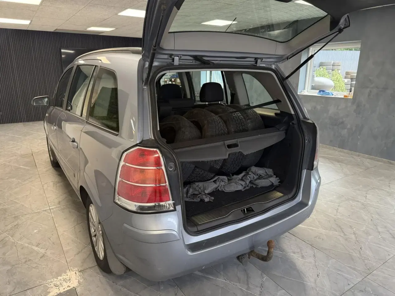 Billede 5 - Opel Zafira 1,6 Twinport Limited 105HK