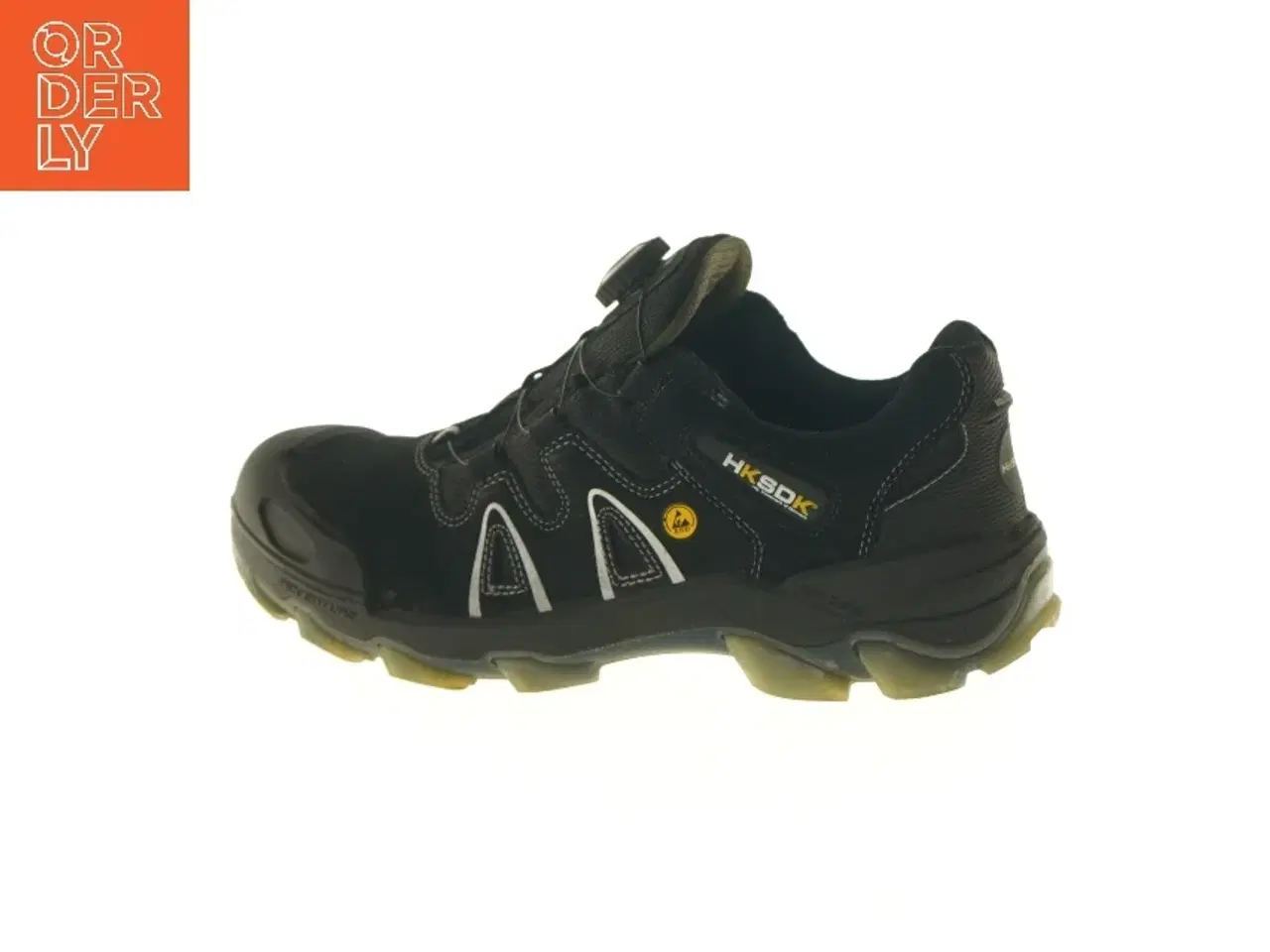 Billede 1 - Sorte sikkerhedssko str. 45 fra HKSDK (str. 45 )