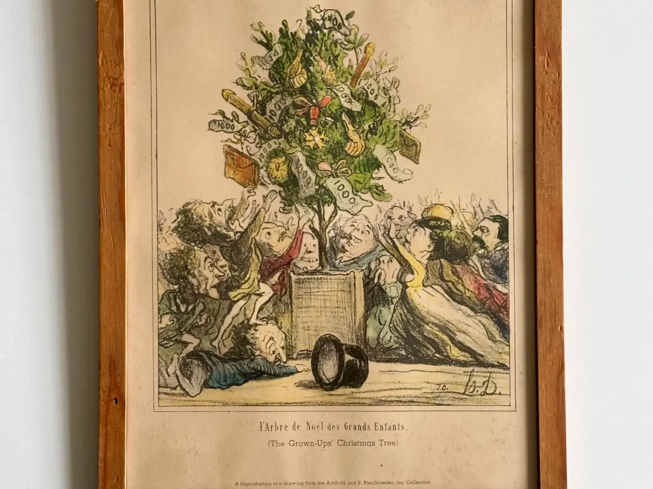 Billede 2 - Fransk satire, juletræ