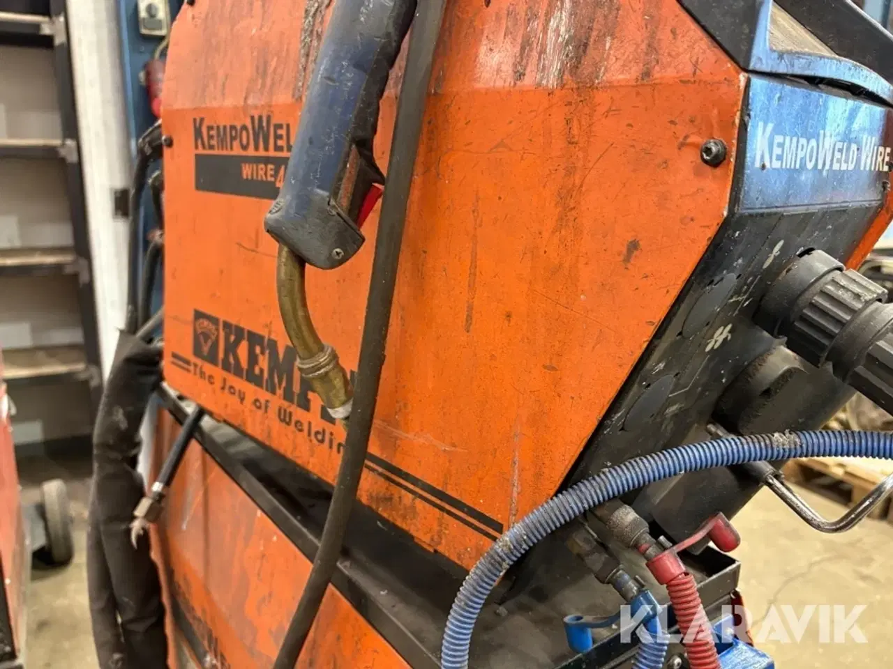 Billede 11 - Svejsemaskine Kemppi KempoWeld 4200W & Wire 400