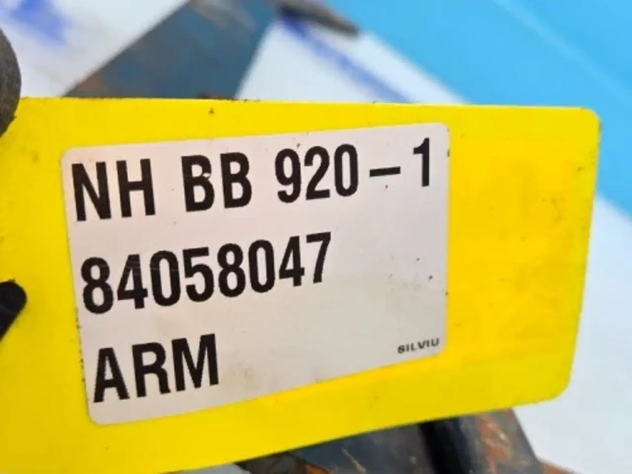 Billede 6 - New Holland BB920 Arm 84058047