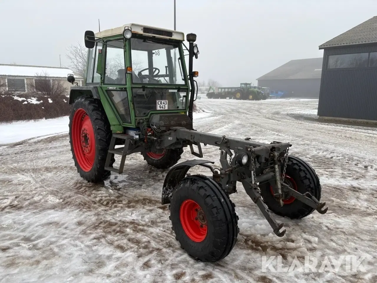 Billede 7 - Traktor Fendt F380GT