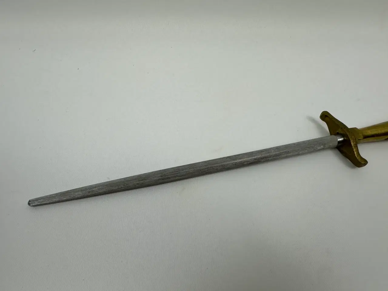 Billede 4 - Vintage strygestål m. messing skaft