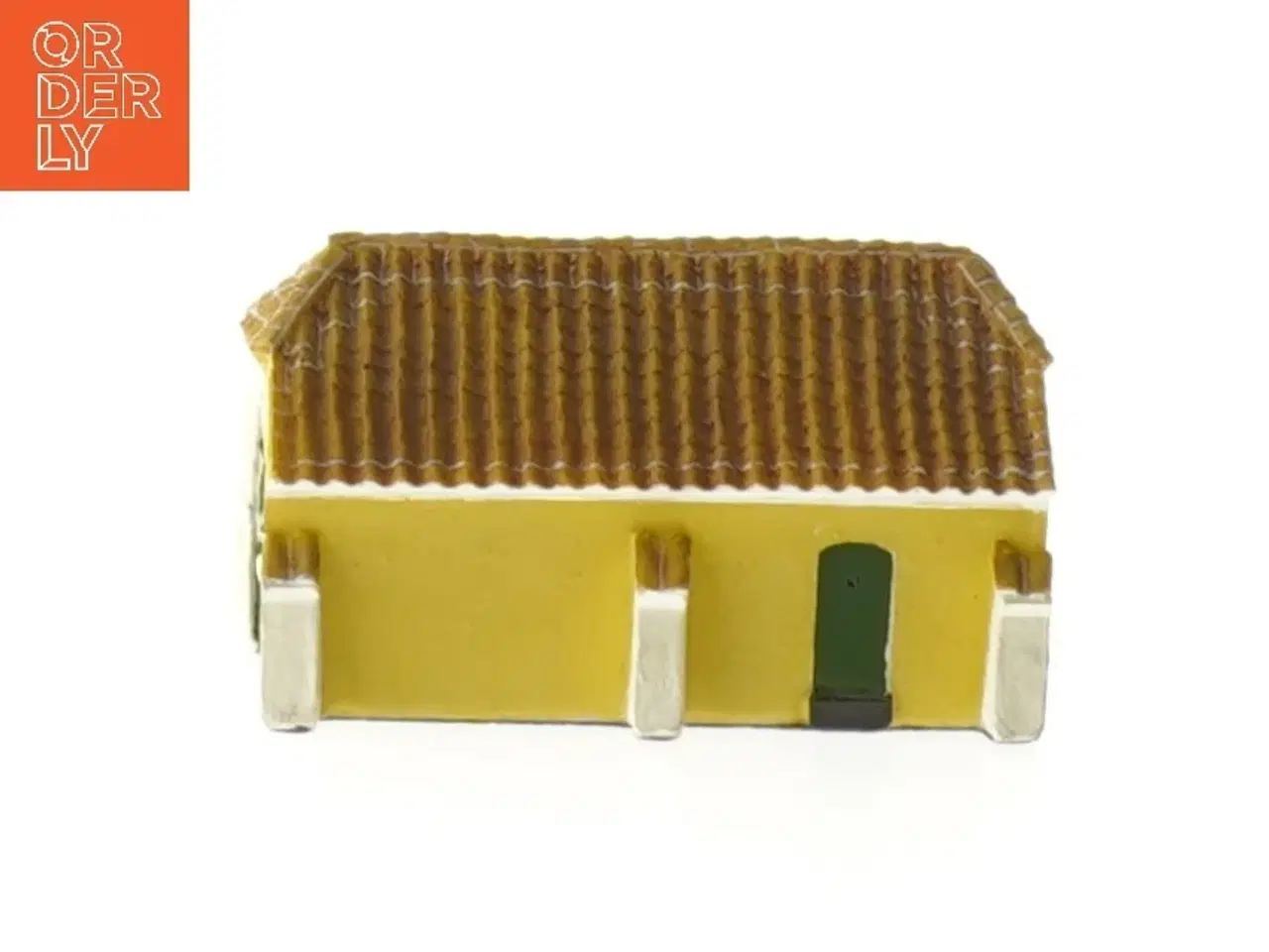 Billede 2 - Miniature husmodel fra Trip Trap (str. 7x4x4,5 cm)