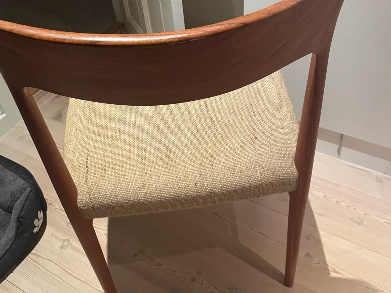 Billede 6 - Teaktræ stol (Niels Otto Møller )