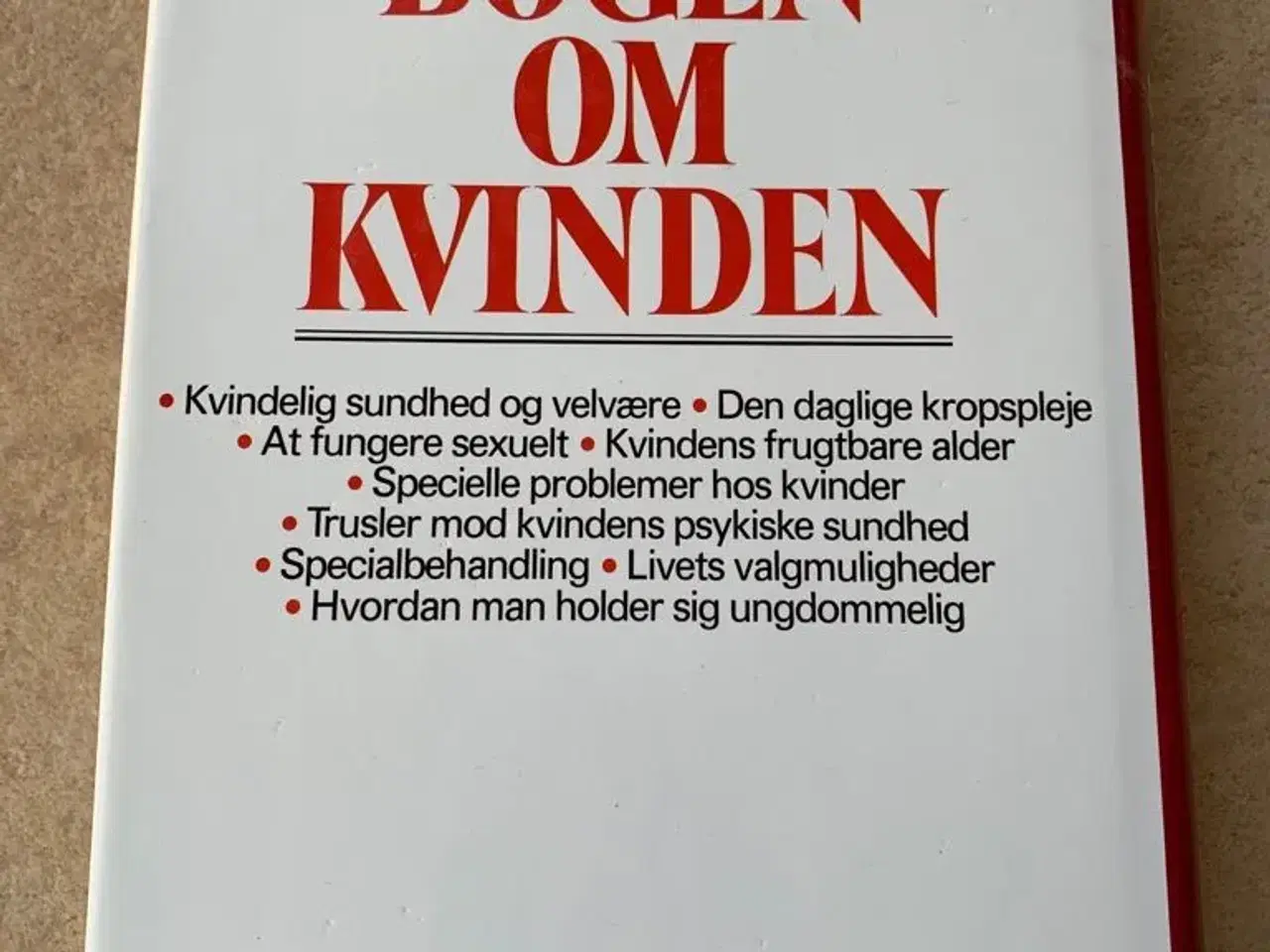 Billede 2 - Bogen om kvinden