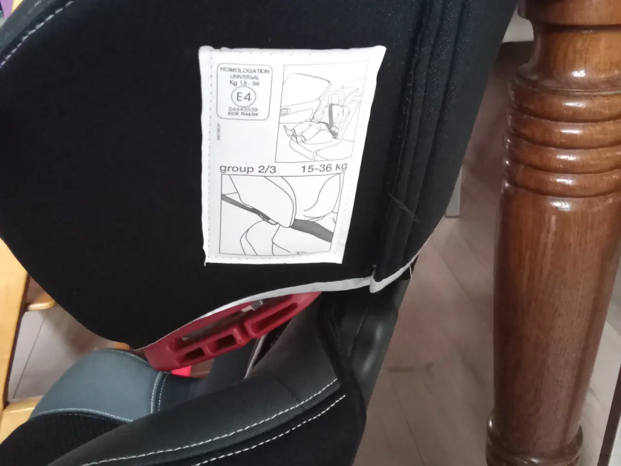 Billede 2 - Sele stol fra biltema