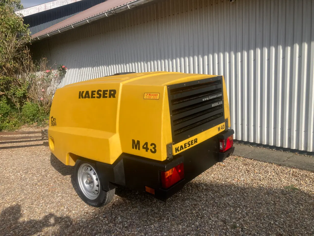 Billede 5 - Kaeser M43 Mobilkompressor