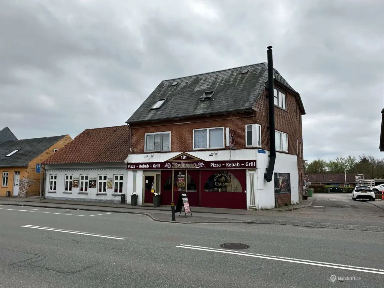 Billede 1 - Investeringsejendom - synlig erhvervslejer og boligudlejning