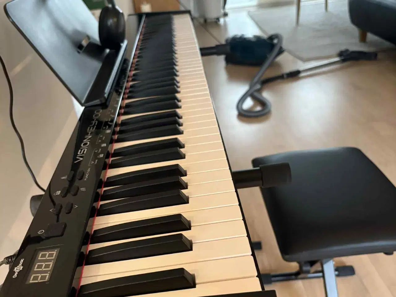 Billede 5 - VISIONKEY-100 Digital Keyboard Piano med Bluetooth