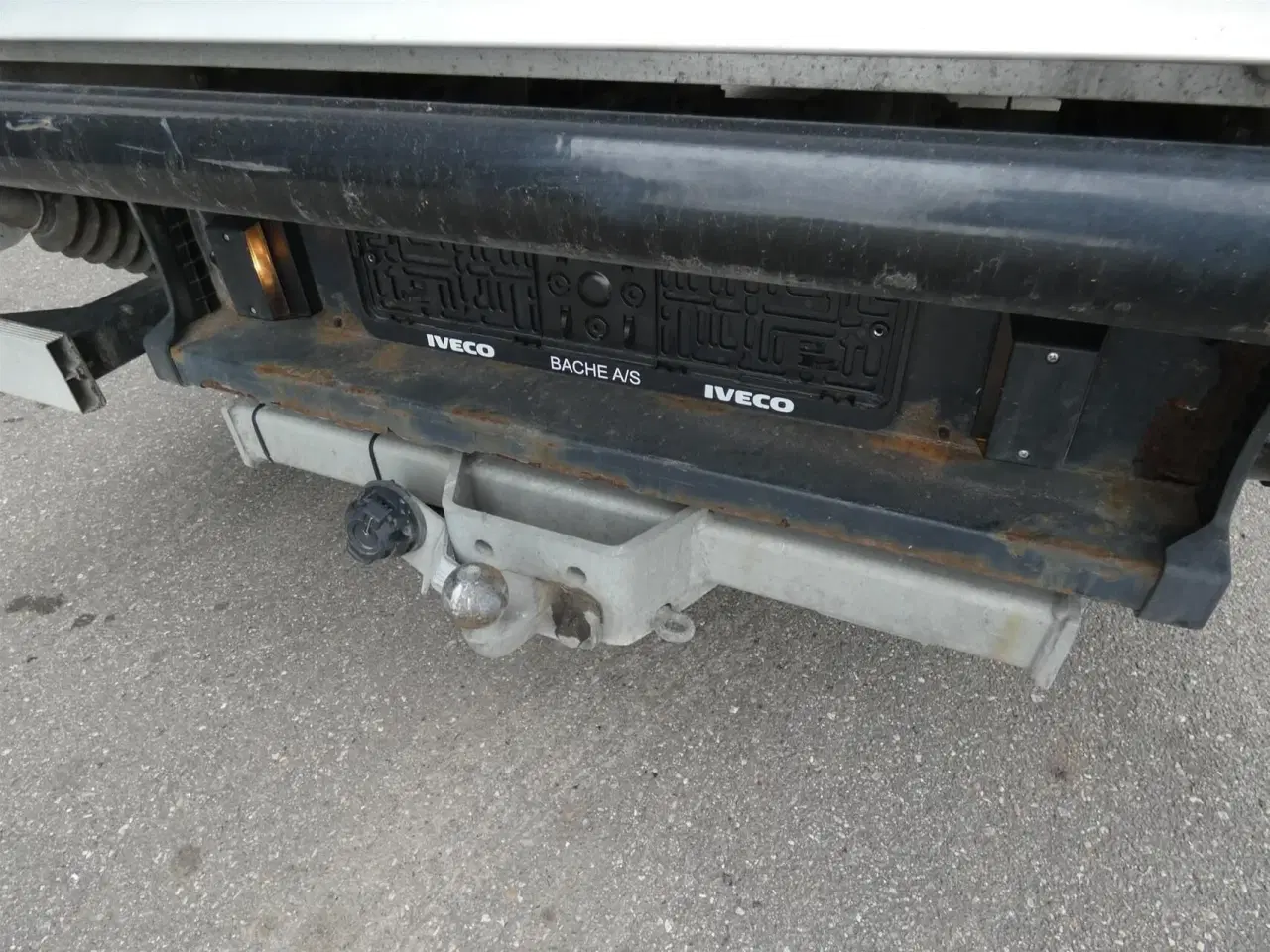 Billede 8 - Iveco Daily 35S16 4100mm 2,3 D m/Alukasse med lift Hi-Matic 156HK Ladv./Chas. 8g Aut.