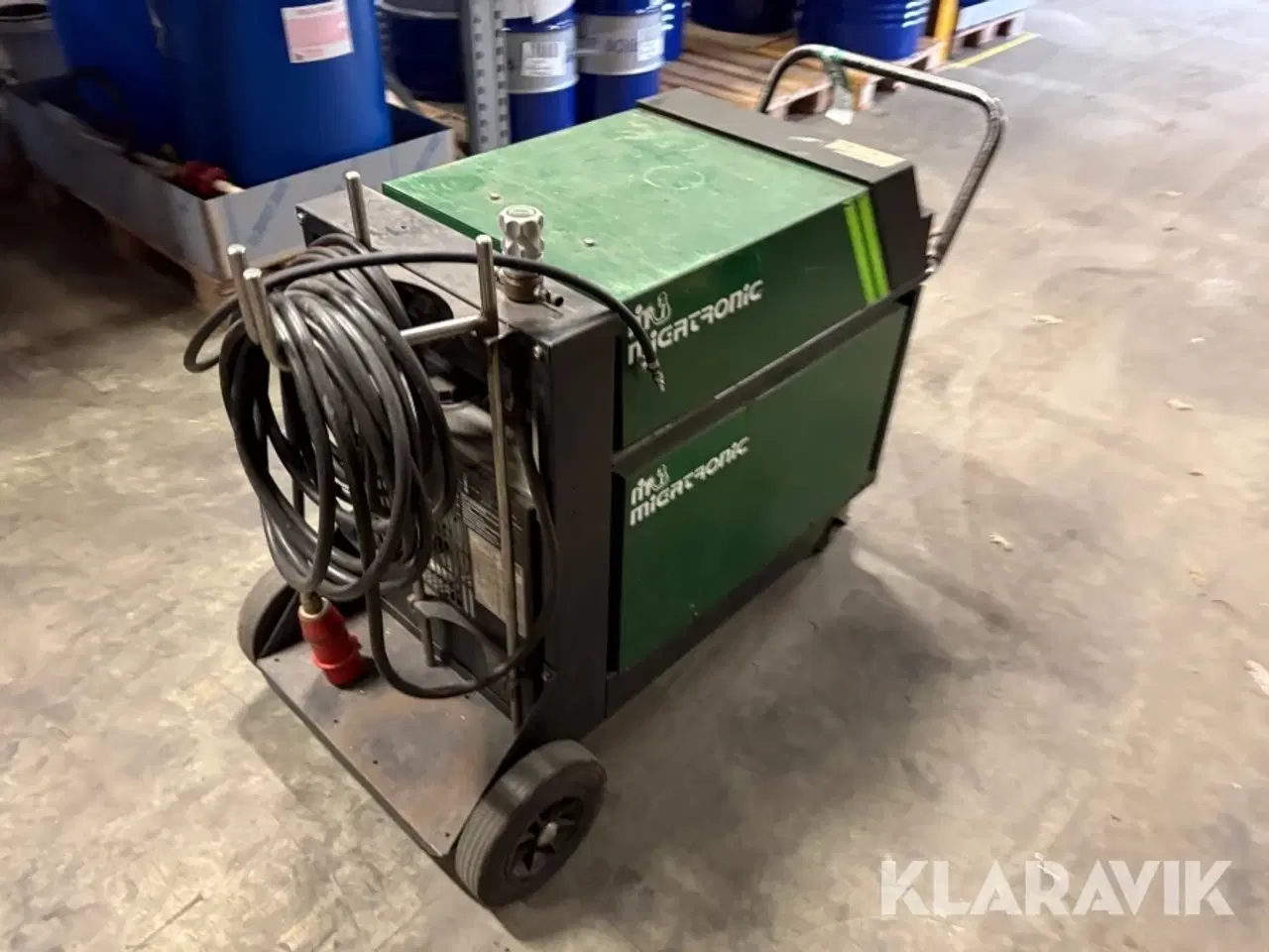 Billede 4 - Svejsemaskine Migatronic 320 AC/DC