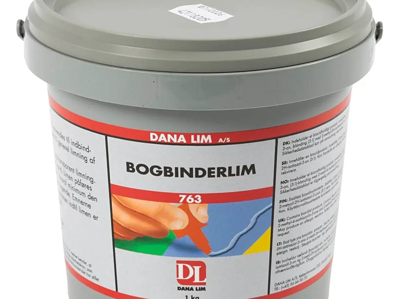 Billede 1 - Bogbinderlim, 1 kg
