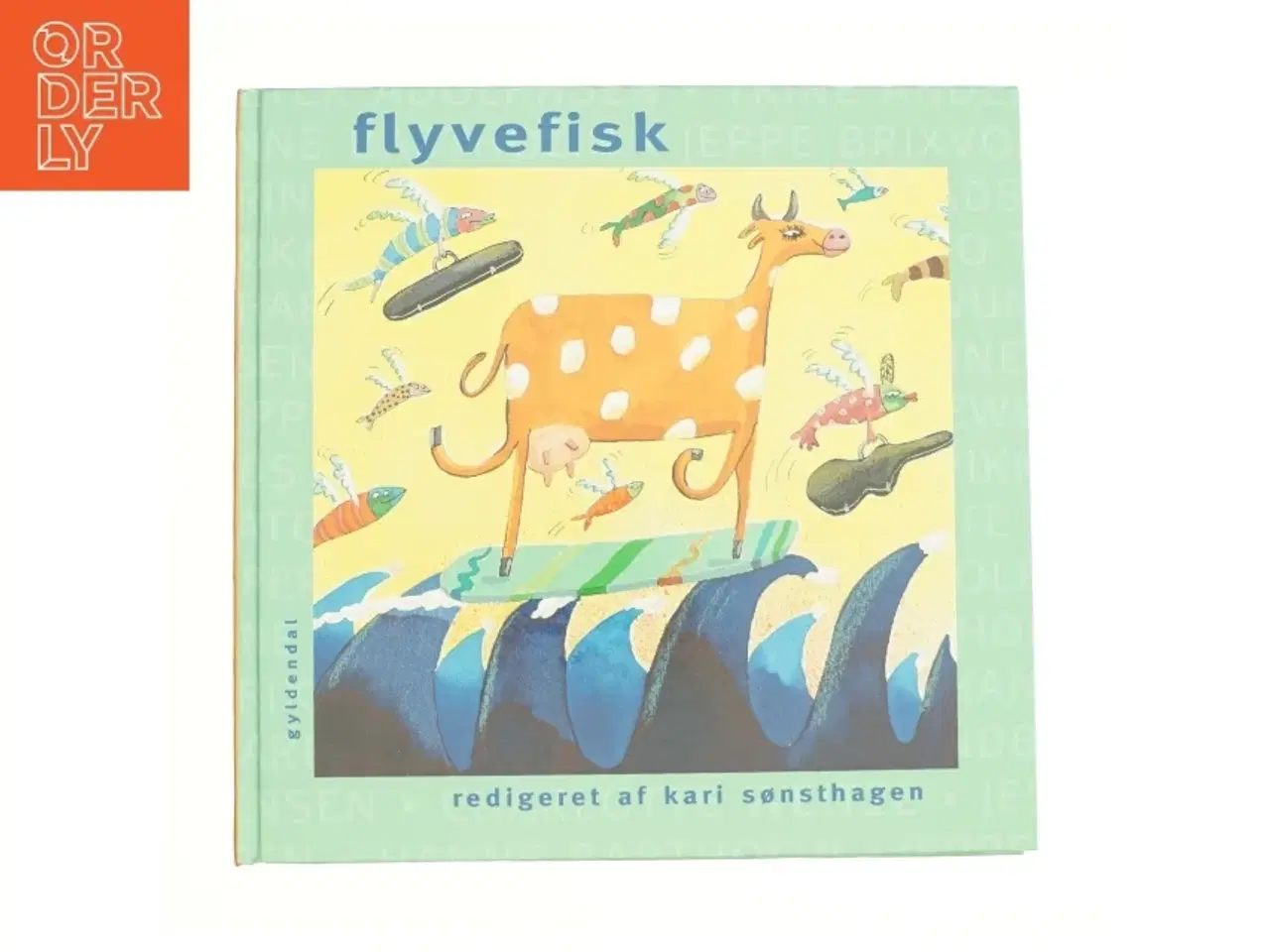 Billede 1 - Flyvefisk af Kari Sønsthagen (Bog)