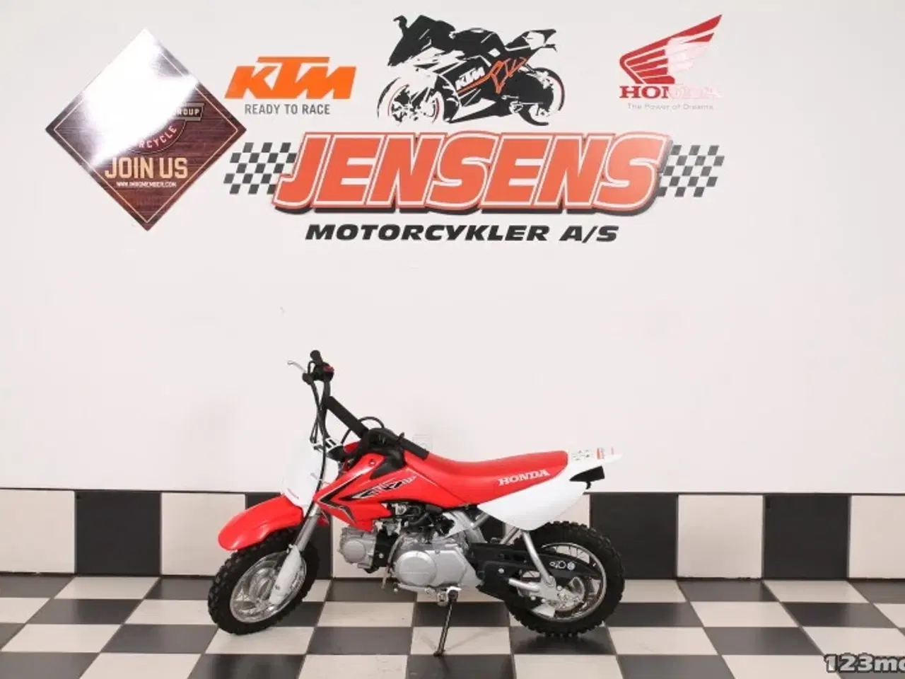 Billede 5 - Honda CRF 50 F