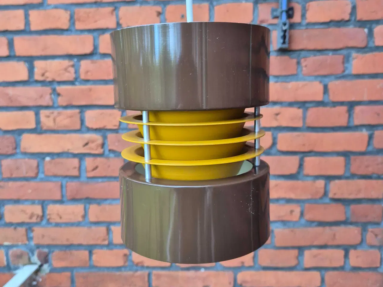 Billede 1 - Retrolampe med dejlig lyseffekt