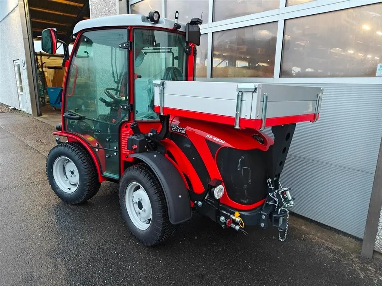 Billede 4 - Antonio Carraro SP 4800 HST Hydrostatisk redskabsbærer - spækket med udstyr