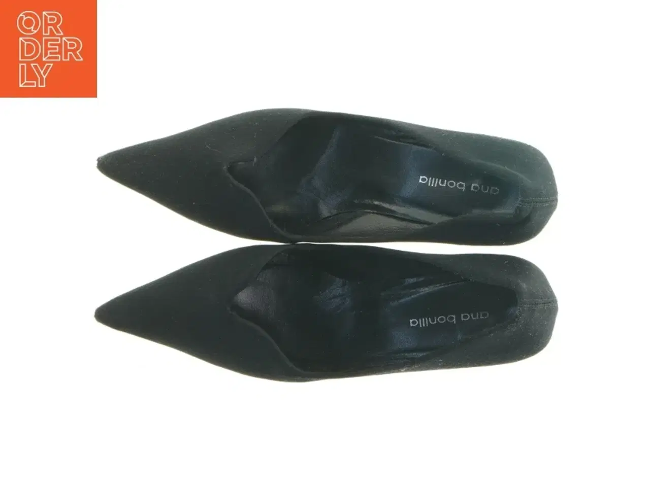 Billede 7 - Sorte spidse stiletter fra Ana Bonilla (str. 39 komma 5)