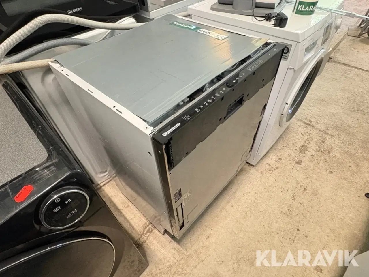 Billede 3 - Opvaskemaskine Blomberg GVN39S31/32