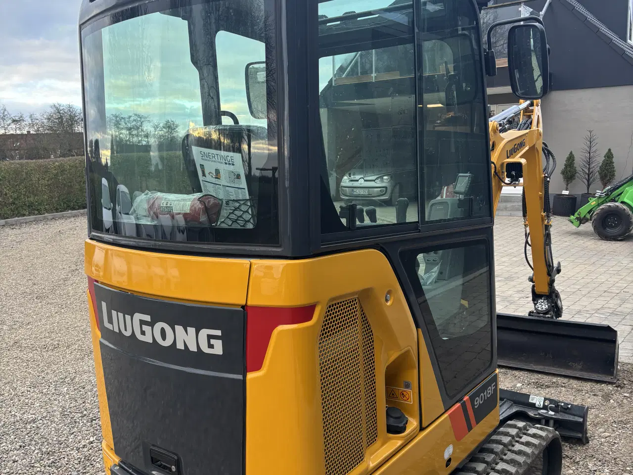 Billede 5 - Minigraver 1,9 ton 