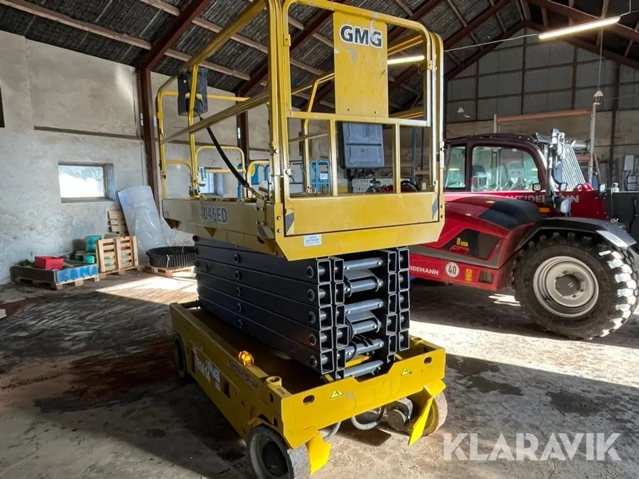 Billede 4 - Sakselift GMG 4046ED