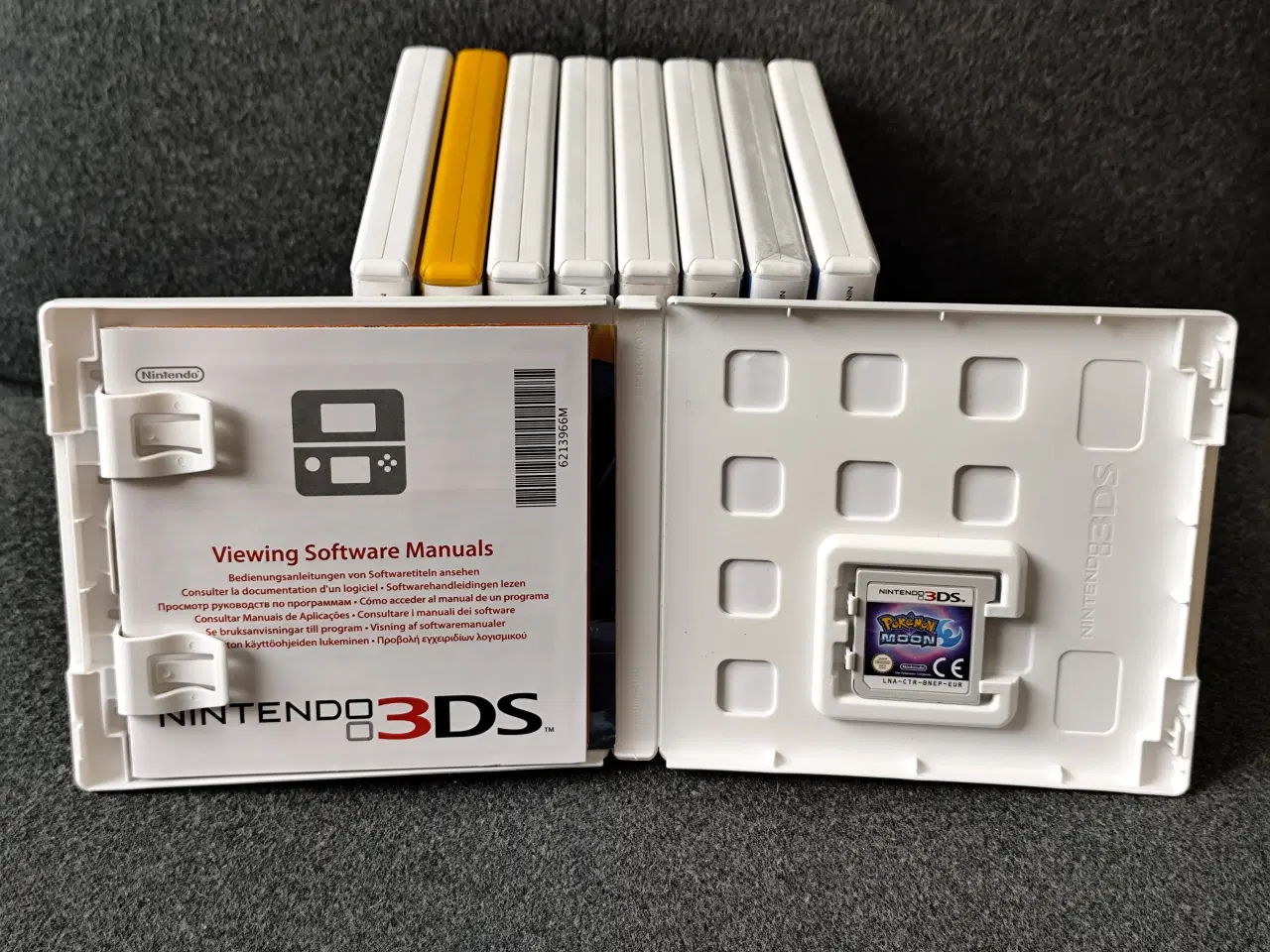 Billede 2 - Pokemon Moon (Mond) - Nintendo 3DS Spil / 3DS Spil