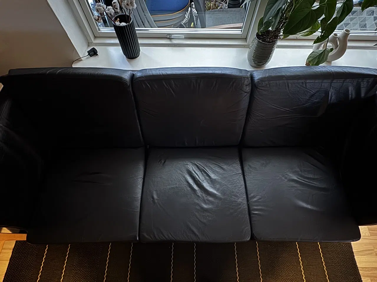 Billede 2 - BYD 2 og 3 personers læder sofa