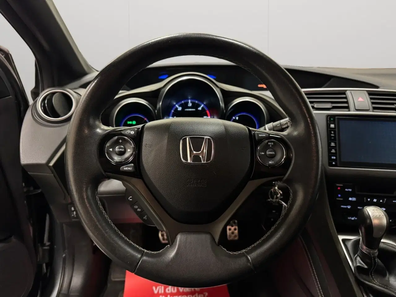 Billede 6 - Honda Civic 1,6 i-DTEC Elegance