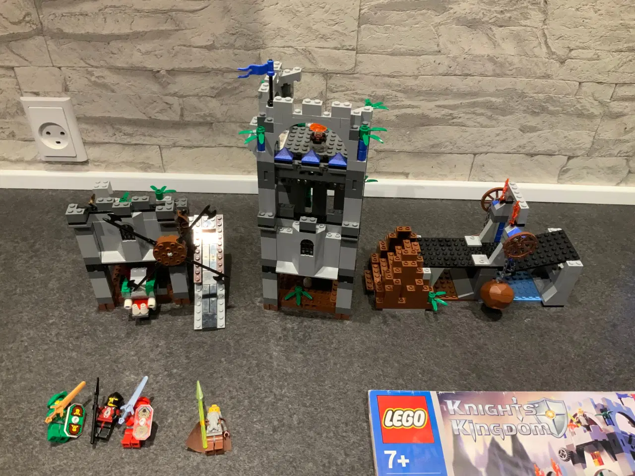 Billede 1 - Lego knights kingdom