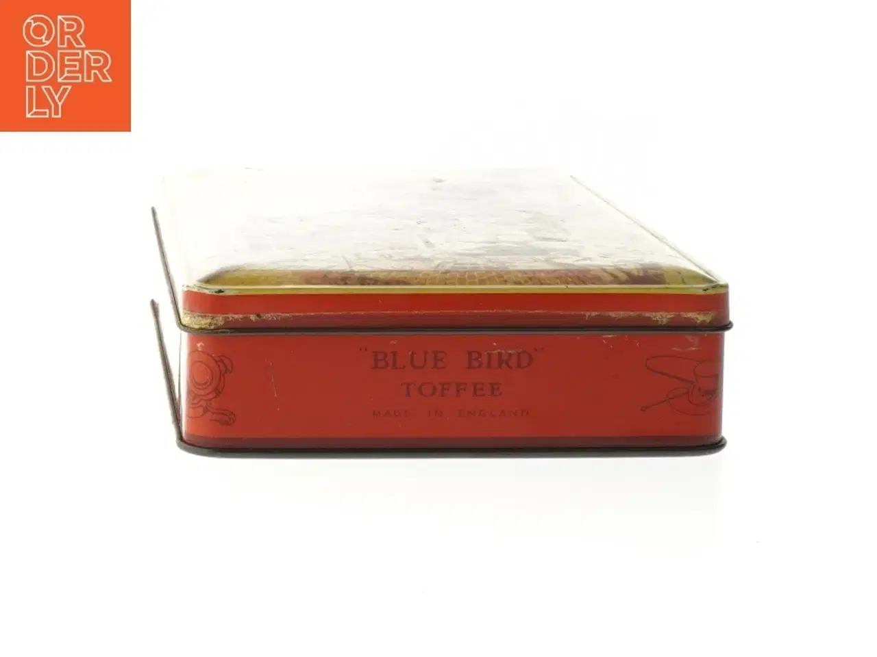 Billede 4 - Vintage blikæske (str. 23x14,5 cm)