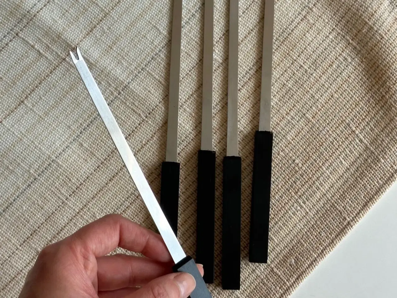 Billede 1 - Stelton fondue-/pålægsgafler, 5 stk samlet