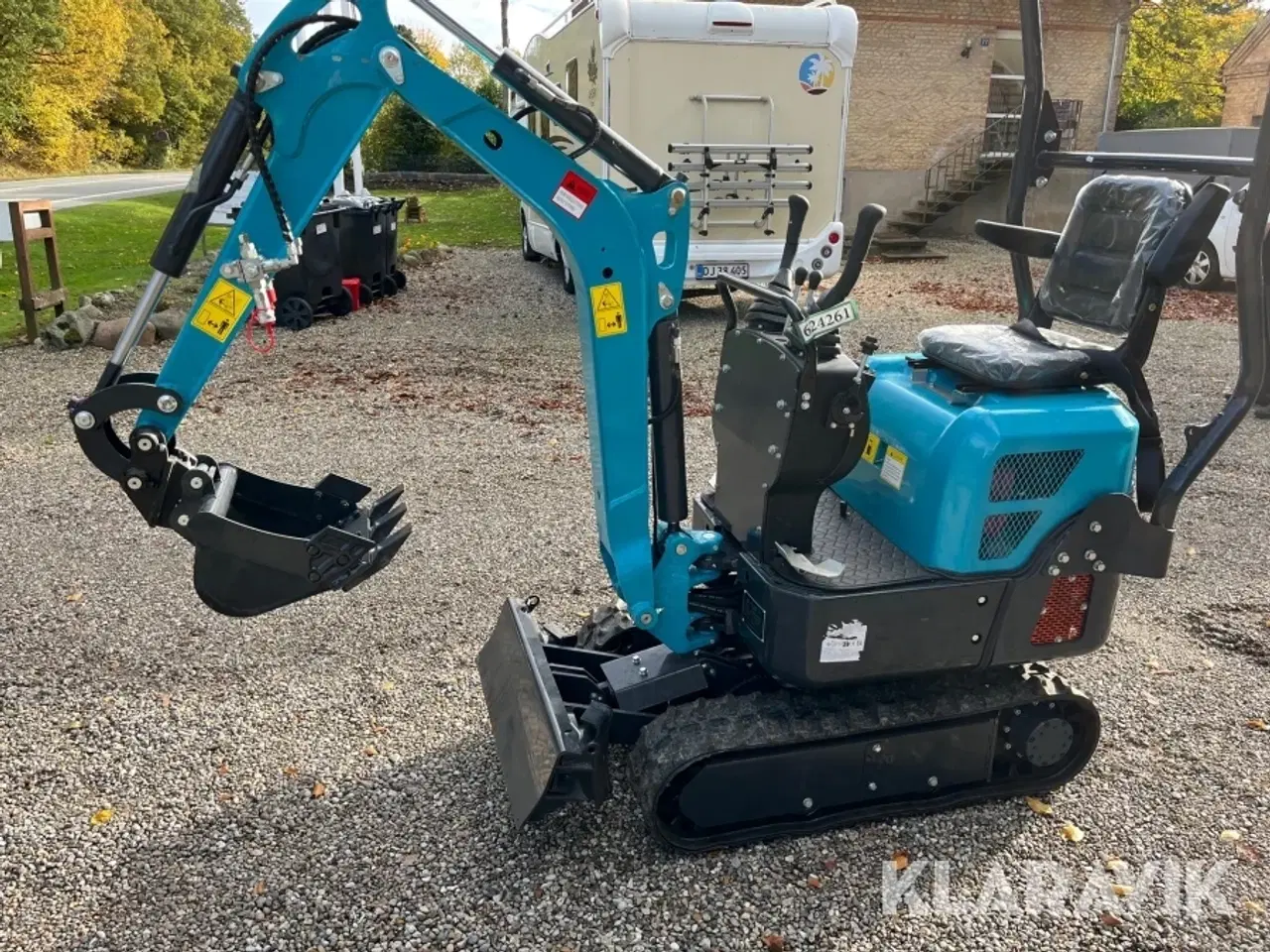 Billede 1 - Gravemaskine Nuoman NM-E10