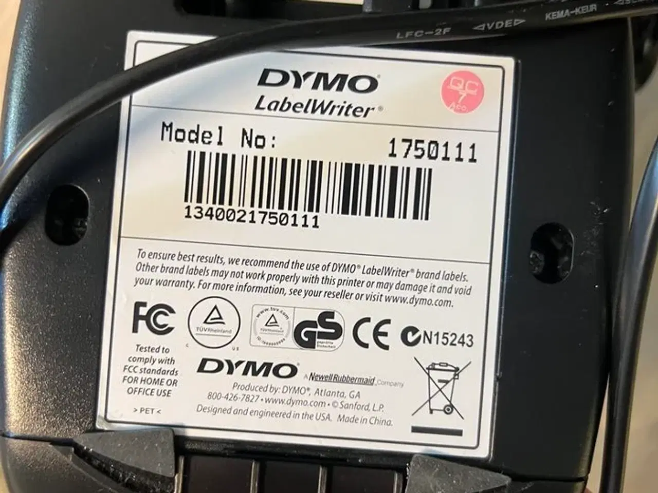 Billede 3 - Labelprinter DYMO LabelWriter