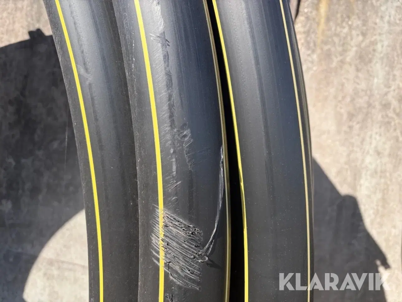 Billede 10 - Kraftkabelrør Wavin SRE-P 90 PE 100 3 ruller á 250 meter