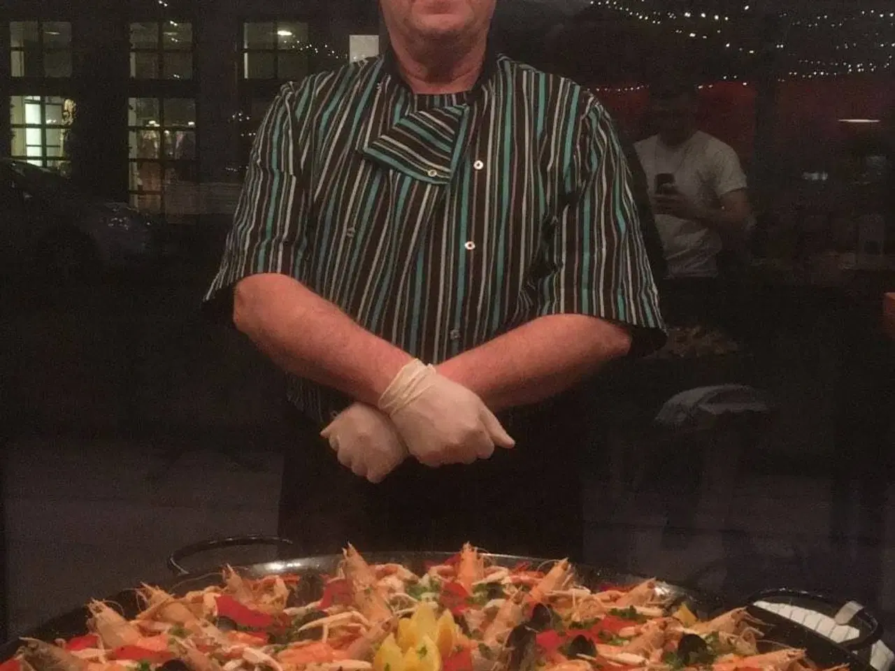 Billede 4 - Paella,Tapas, Helstegt Pattegris
