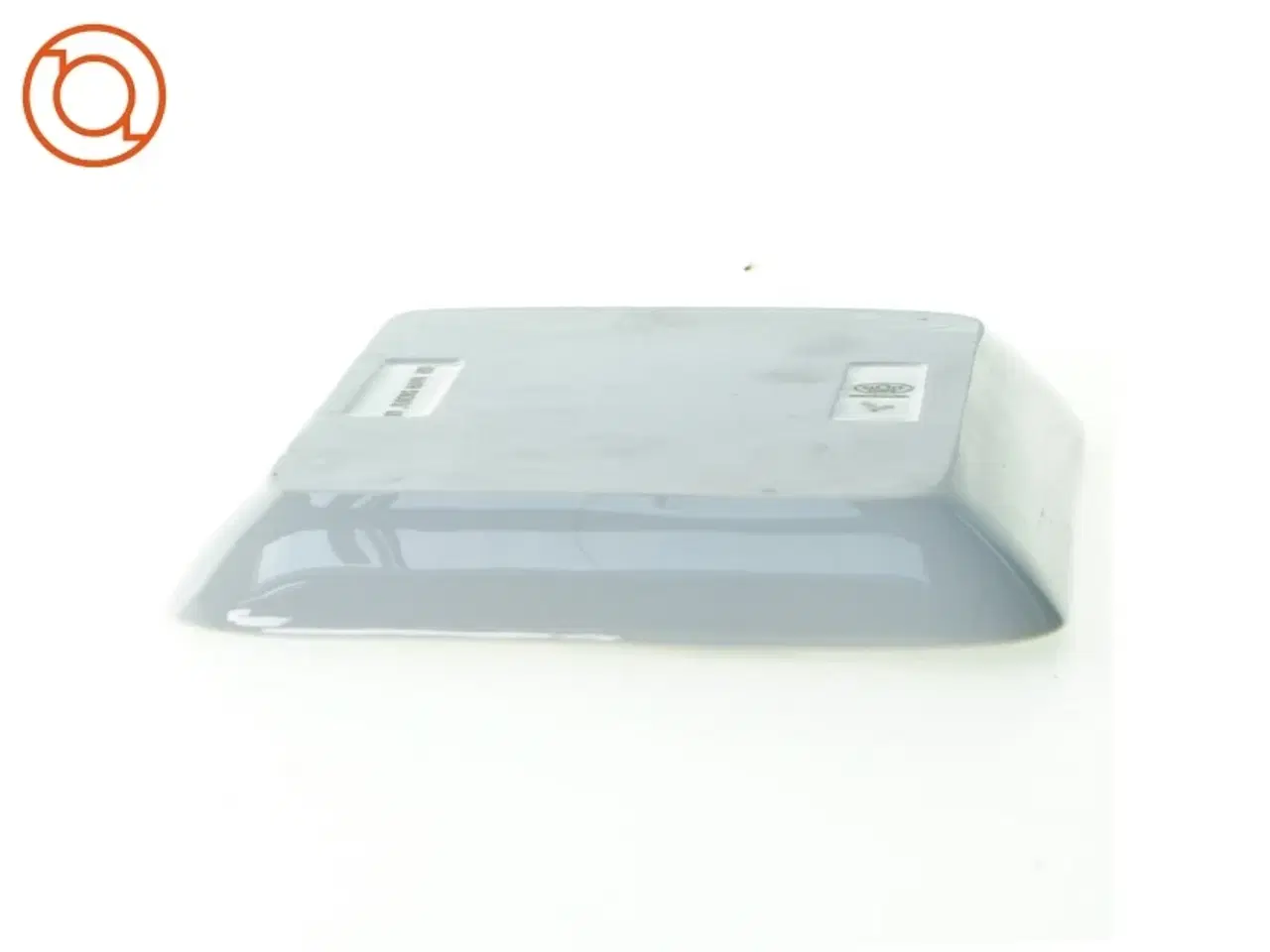 Billede 3 - Rektangulær tallerken med motiv af Tuborg havn fra Bing og Grøndahl (str. 19 x 13 cm)