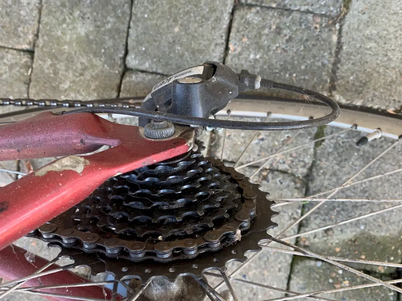 Billede 2 - Racercykel, aluminium (Principia)