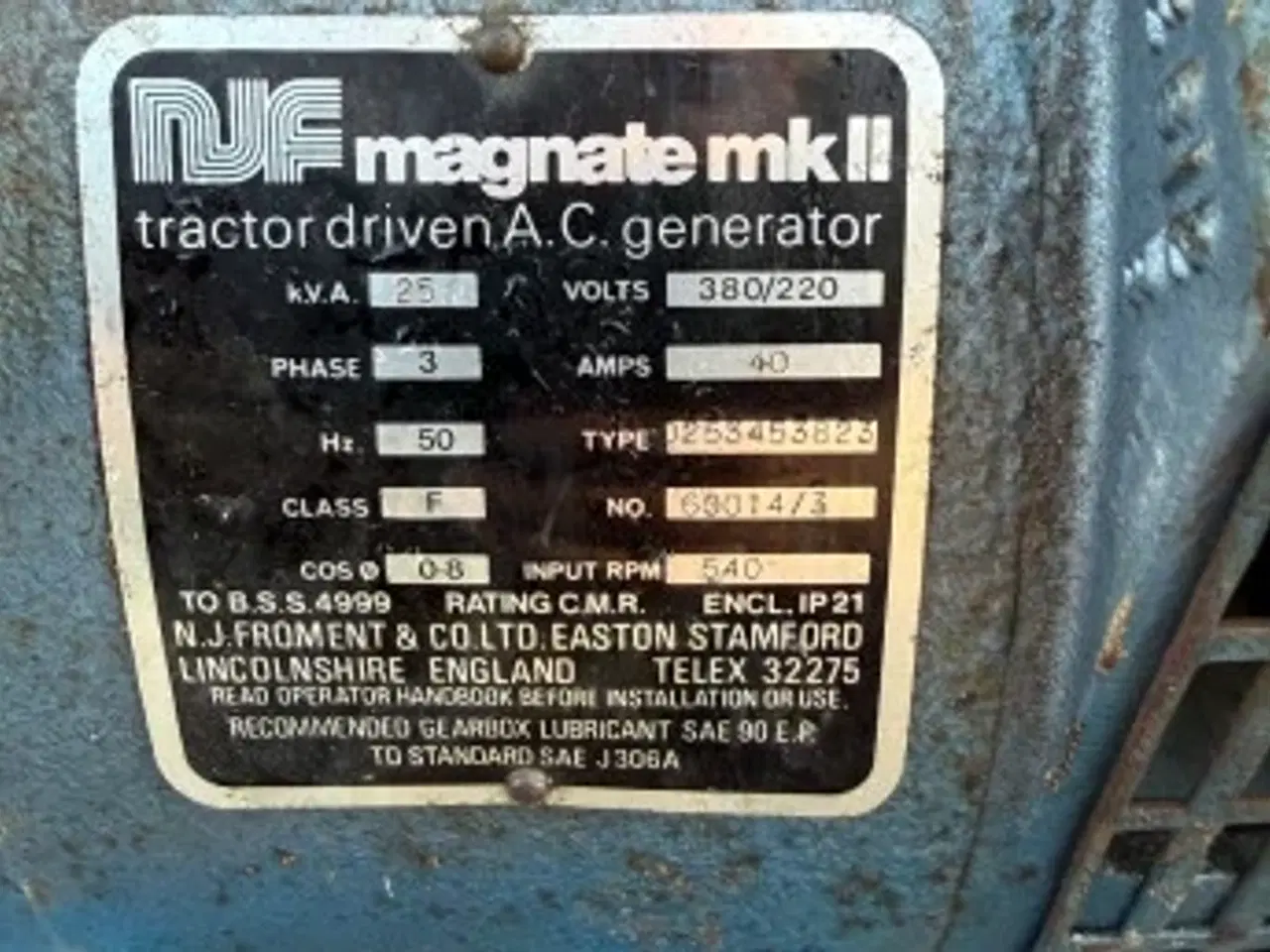 Billede 4 - Generator