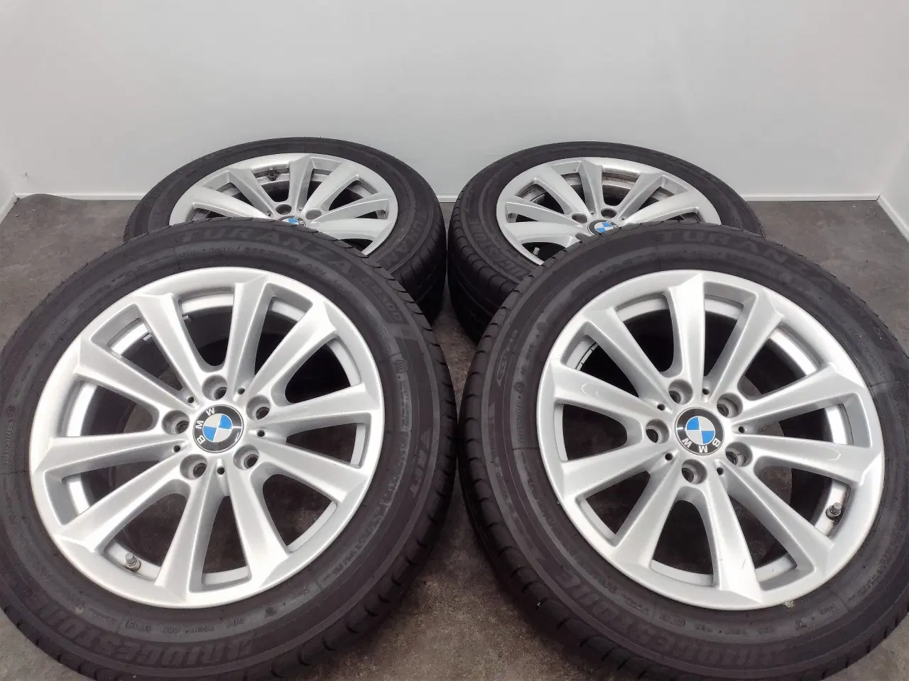 Billede 3 - 5x120 17" ET30, BMW Style-236, sommersæt inkl.TPMS