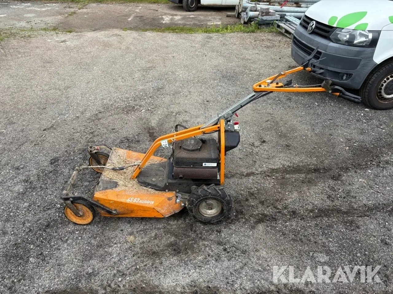 Billede 2 - Højgræsslåmaskine AS Motor Germany AS 63 2T