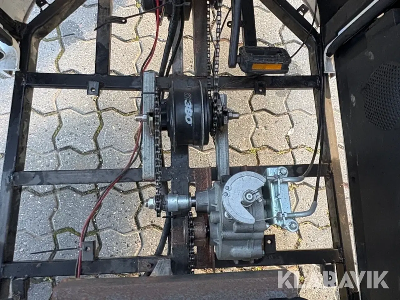 Billede 11 - Kabinescooter-cykel Bekadi