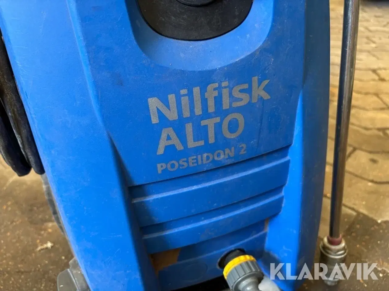 Billede 9 - Højtryksrenser Nilfisk Altid poseidon 2