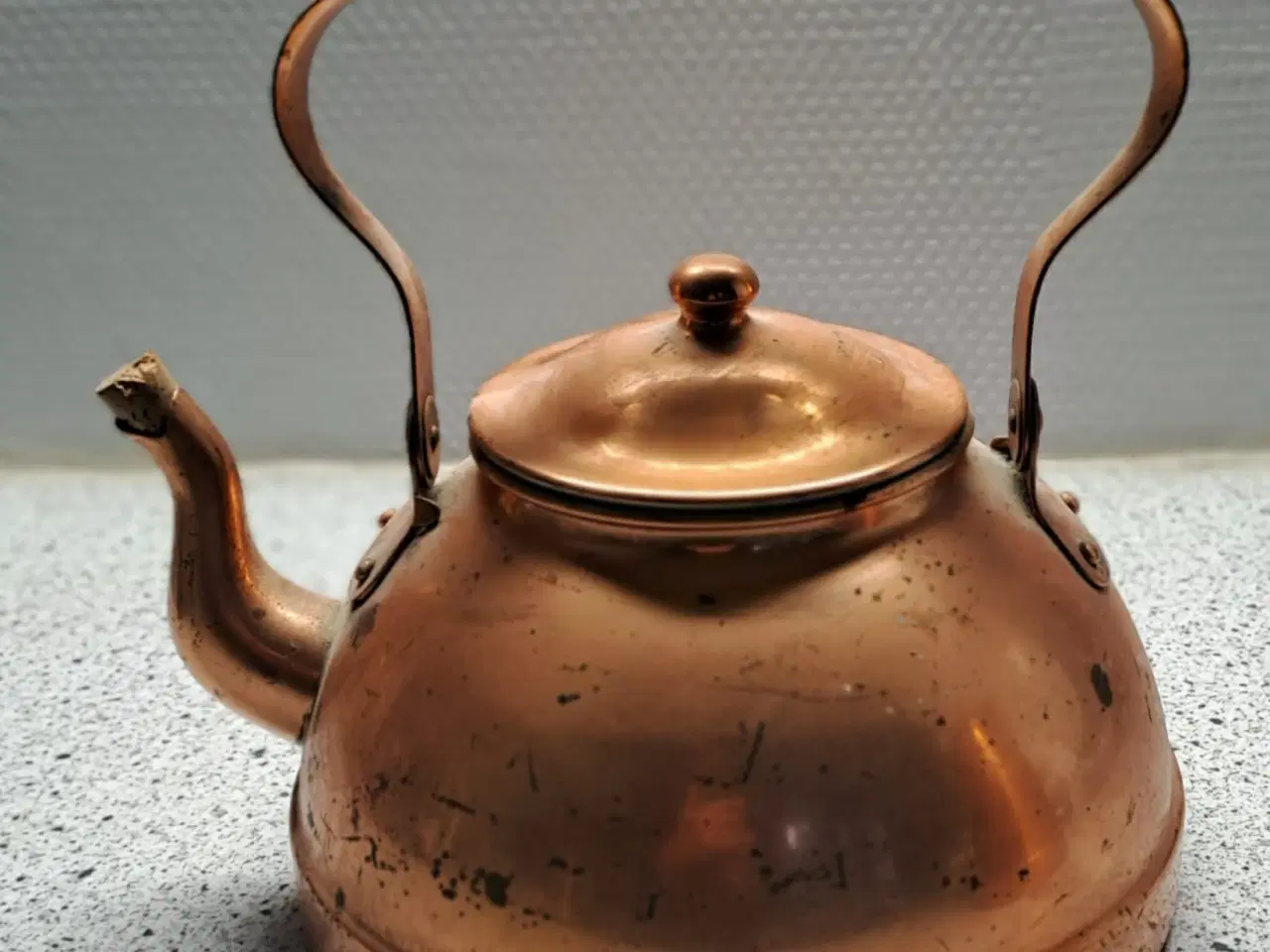 Billede 1 - Kobber kedel 