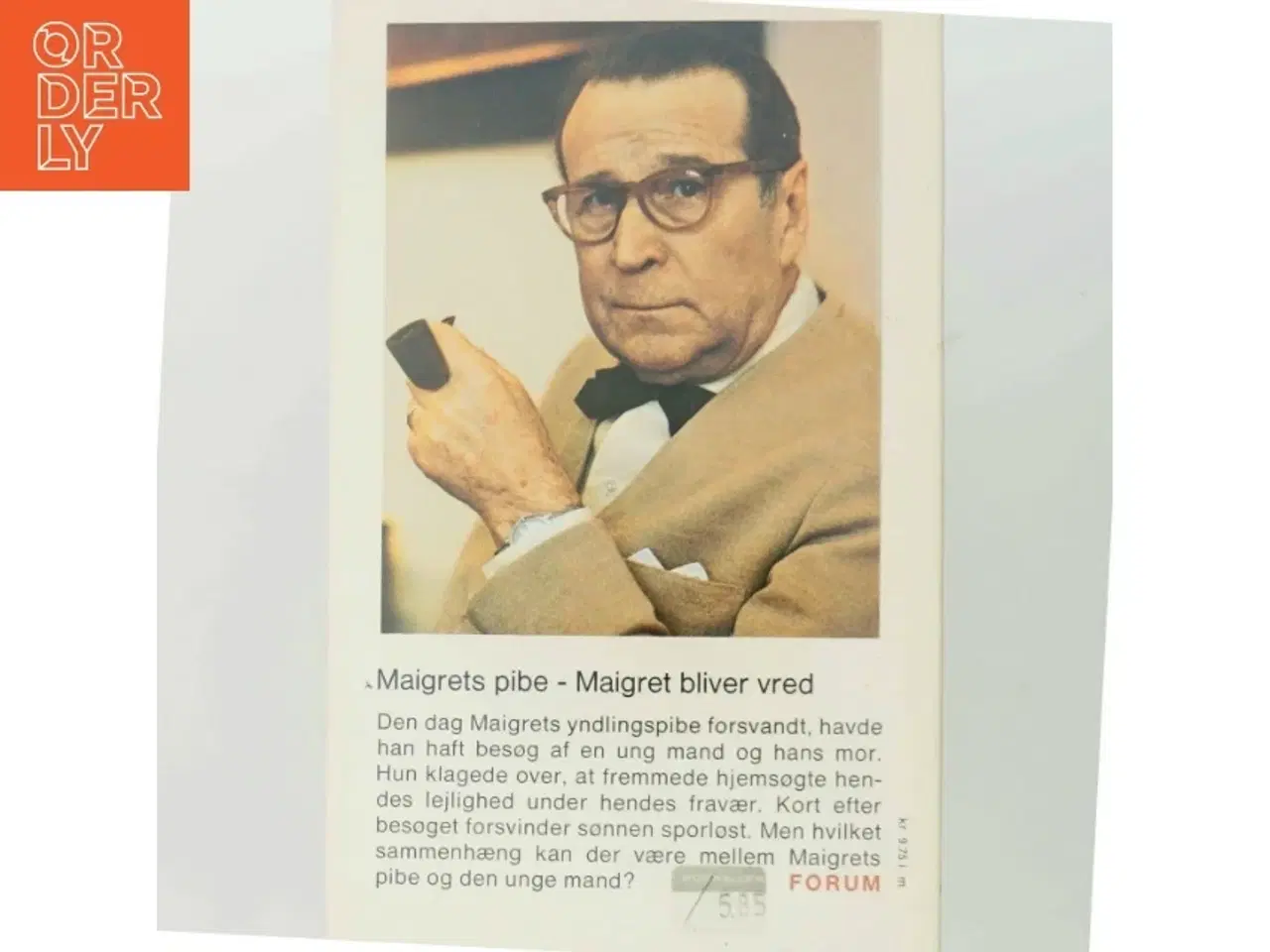 Billede 3 - Maigrets pibe af Georges Simenon (Bog)